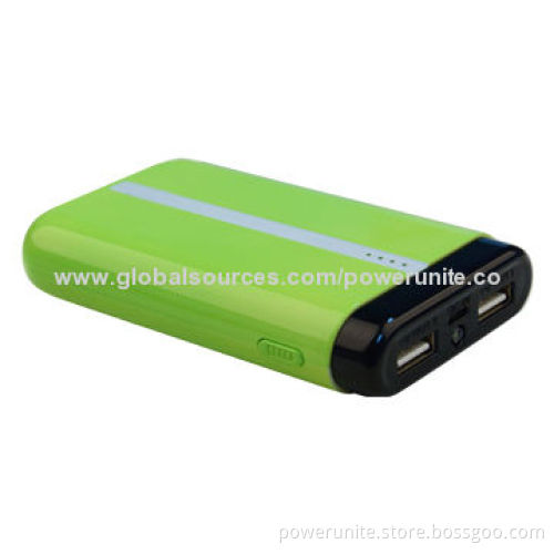 New Private Mold Portable Charger with 7,800mAh, for Samsung, Mobile Phones
